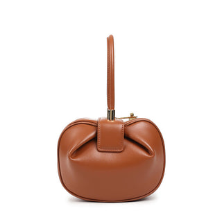 Minimalist Retro Underarm Dumpling Bag – Soft Leather Fashion Shoulder Bag