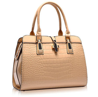 Women's  Leather Messenger Tote - High-Quality Fashion Shoulder Bag