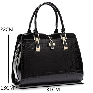 Women's  Leather Messenger Tote - High-Quality Fashion Shoulder Bag