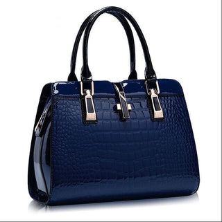 Women's  Leather Messenger Tote - High-Quality Fashion Shoulder Bag
