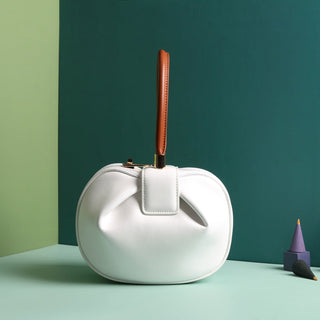 Minimalist Retro Underarm Dumpling Bag – Soft Leather Fashion Shoulder Bag
