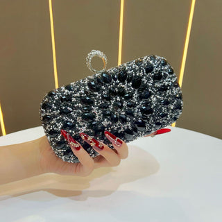 Elegant Women’s Evening Clutch & Shoulder Wallet -  Crossbody Handbag for Weddings & Parties