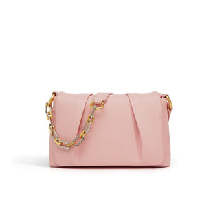 Versatile Vegan Leather Cloud Bag | Chic Underarm & Crossbody Shoulder Bag