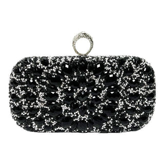 Elegant Women’s Evening Clutch & Shoulder Wallet -  Crossbody Handbag for Weddings & Parties