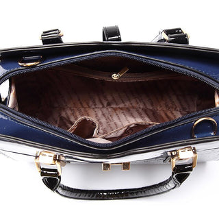 Women's  Leather Messenger Tote - High-Quality Fashion Shoulder Bag